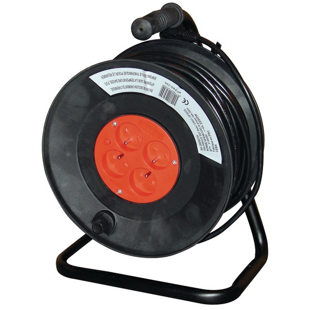 Enrouleur Cable H05VVF 3X1,5 50M référence fournisseur 2160083